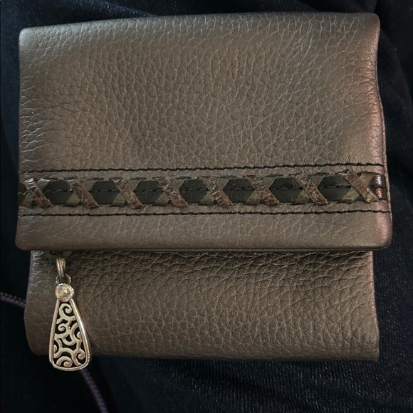 Brighton Other - Sold
Brighton Brown Pebbled Leather ID Wallet with Silver Toggle Detail